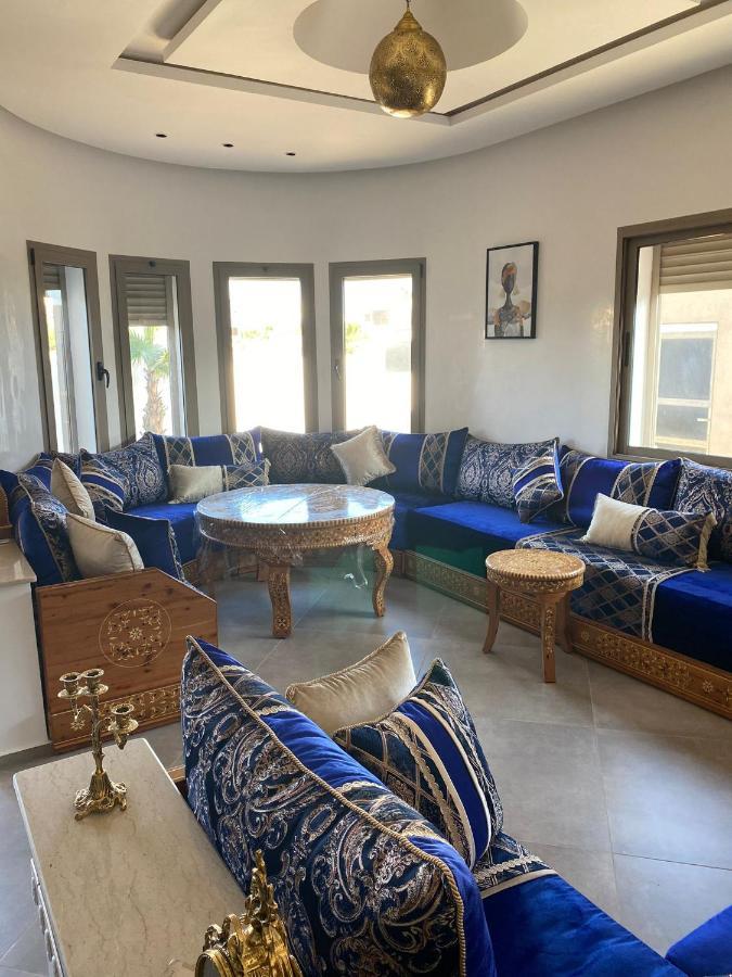Villa Moderne A 5 Min De La Plage Avec Jardin Et 3 Salons Ес-Сувейра Екстер'єр фото