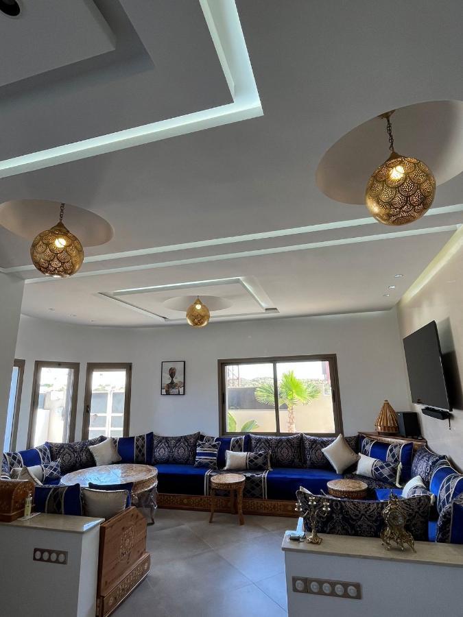 Villa Moderne A 5 Min De La Plage Avec Jardin Et 3 Salons Ес-Сувейра Екстер'єр фото