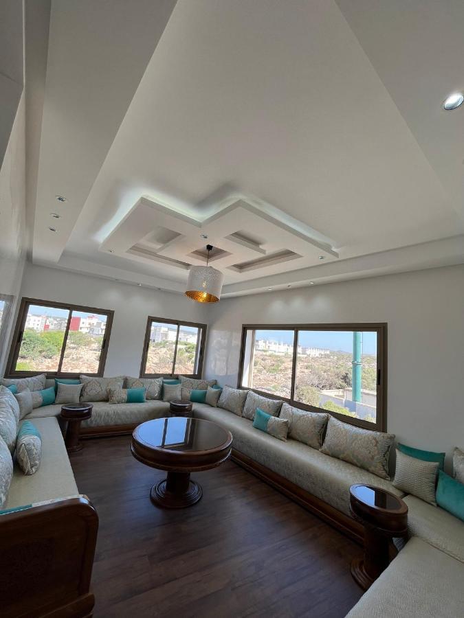 Villa Moderne A 5 Min De La Plage Avec Jardin Et 3 Salons Ес-Сувейра Екстер'єр фото