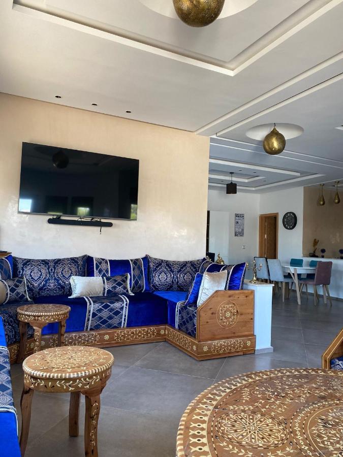 Villa Moderne A 5 Min De La Plage Avec Jardin Et 3 Salons Ес-Сувейра Екстер'єр фото