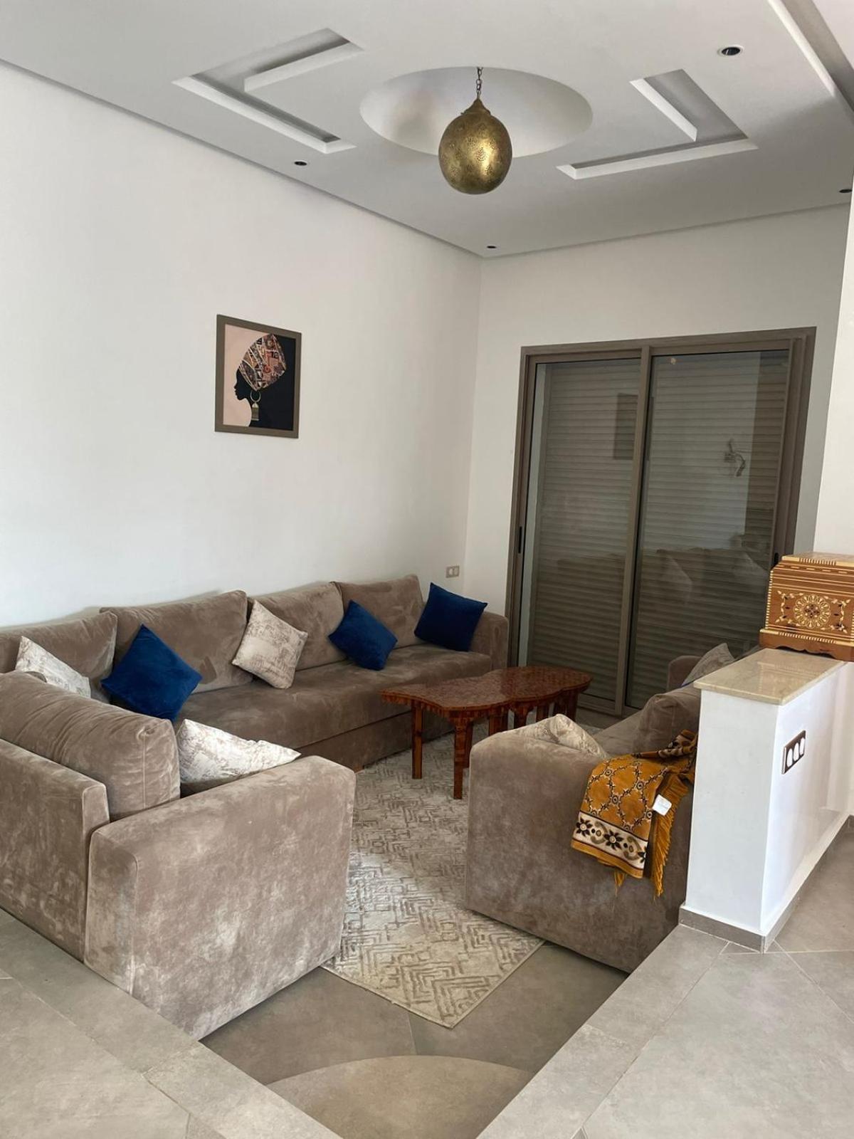 Villa Moderne A 5 Min De La Plage Avec Jardin Et 3 Salons Ес-Сувейра Екстер'єр фото