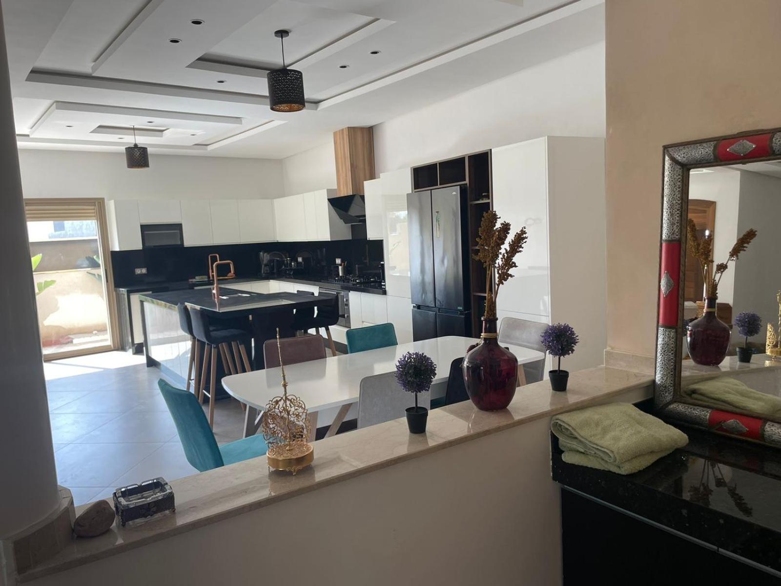 Villa Moderne A 5 Min De La Plage Avec Jardin Et 3 Salons Ес-Сувейра Екстер'єр фото