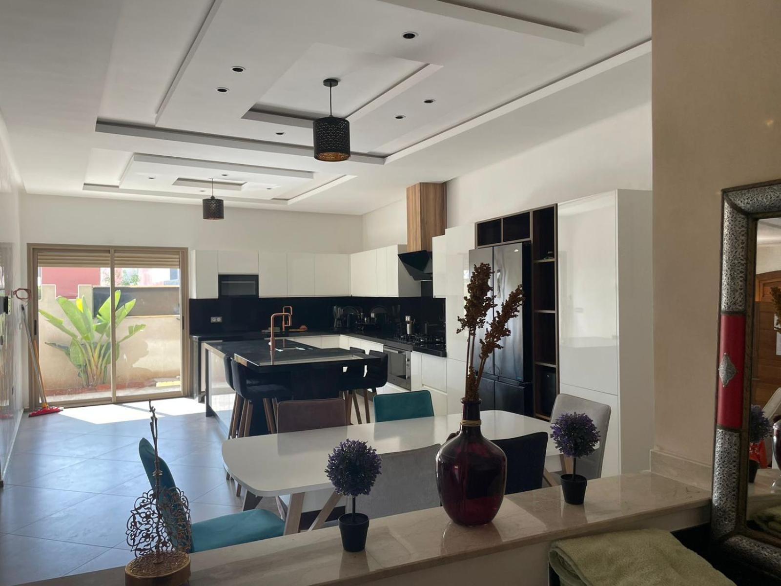 Villa Moderne A 5 Min De La Plage Avec Jardin Et 3 Salons Ес-Сувейра Екстер'єр фото