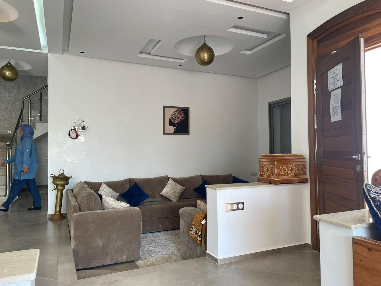 Villa Moderne A 5 Min De La Plage Avec Jardin Et 3 Salons Ес-Сувейра Екстер'єр фото