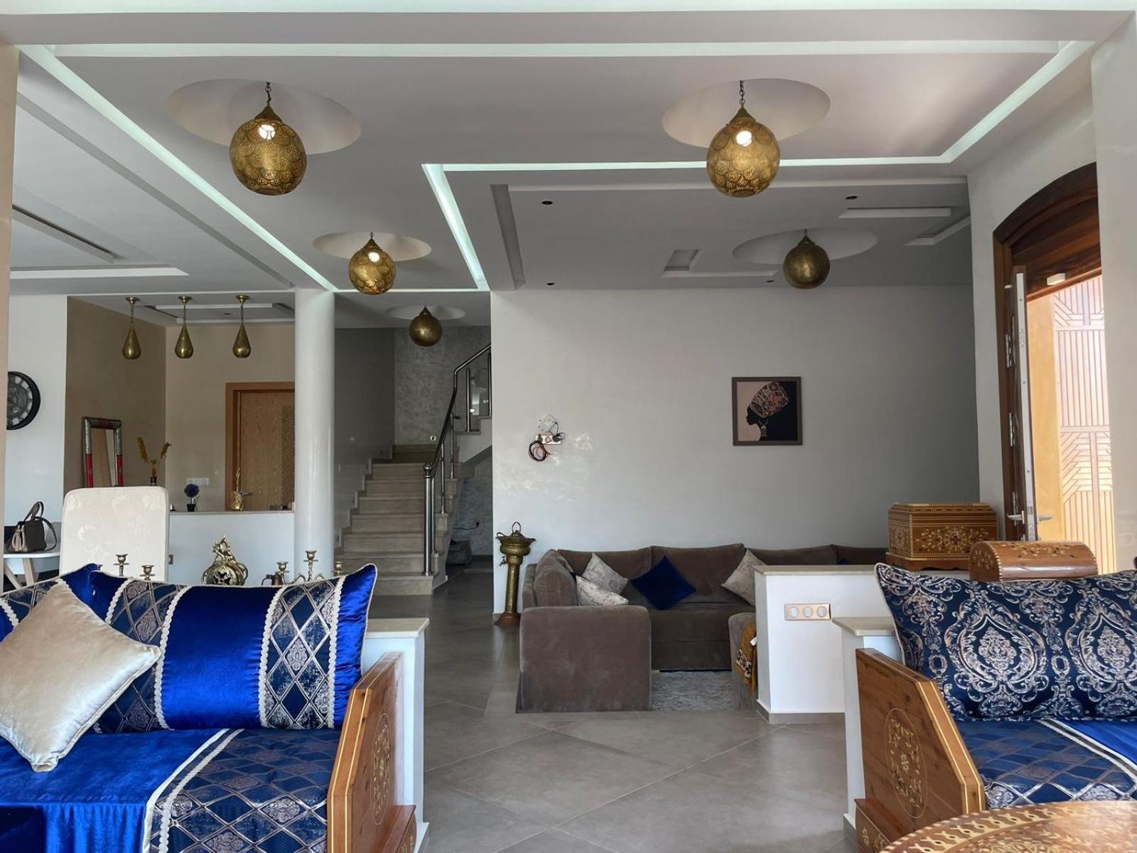 Villa Moderne A 5 Min De La Plage Avec Jardin Et 3 Salons Ес-Сувейра Екстер'єр фото