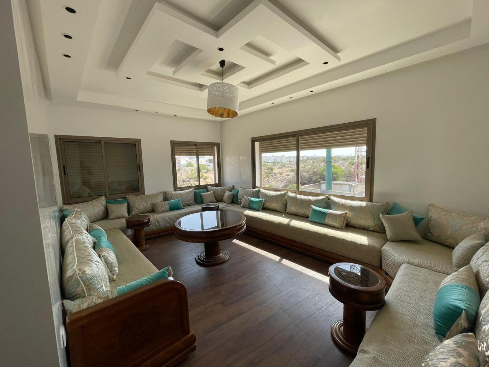 Villa Moderne A 5 Min De La Plage Avec Jardin Et 3 Salons Ес-Сувейра Екстер'єр фото