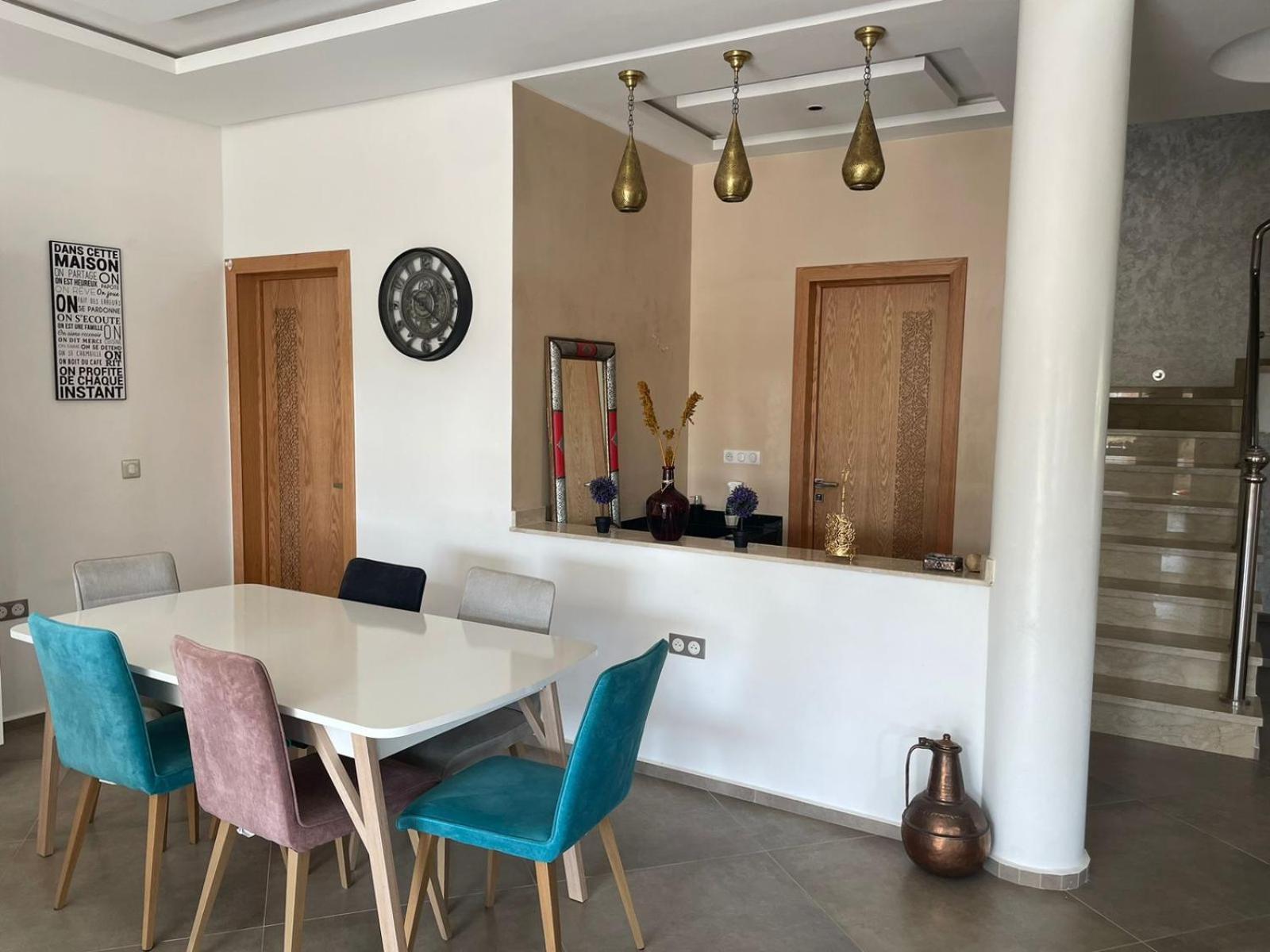 Villa Moderne A 5 Min De La Plage Avec Jardin Et 3 Salons Ес-Сувейра Екстер'єр фото
