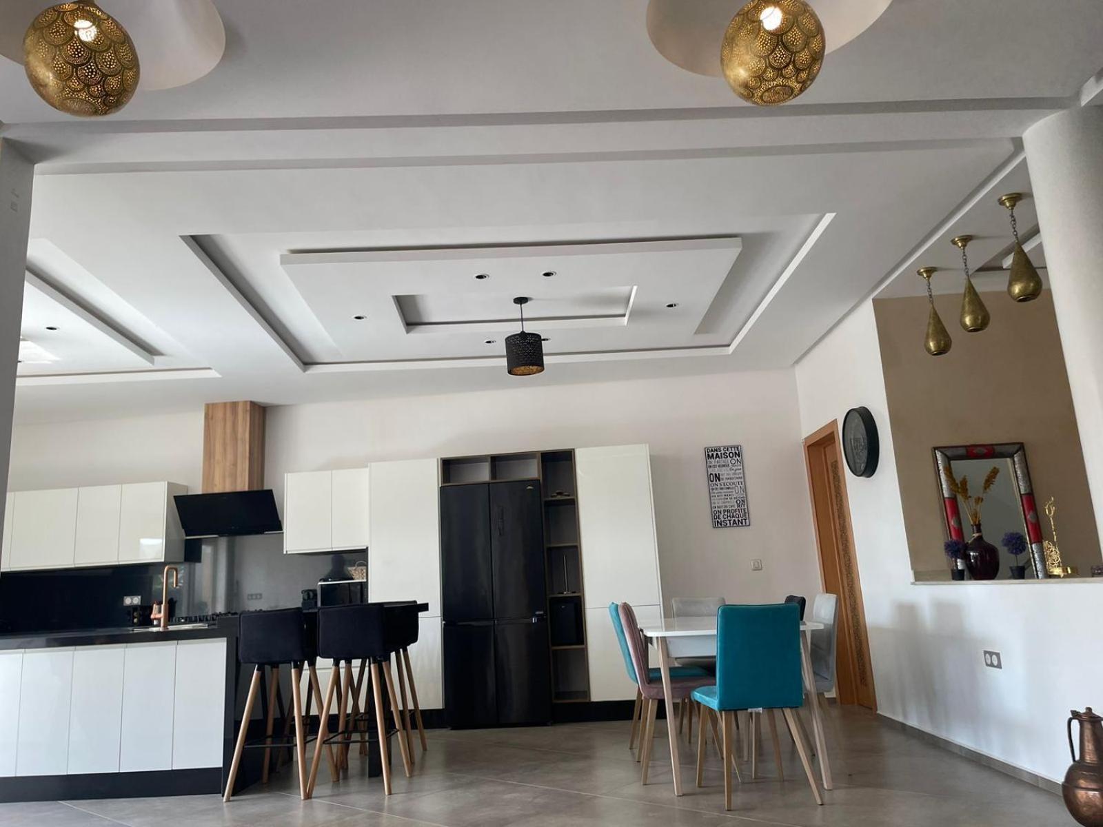 Villa Moderne A 5 Min De La Plage Avec Jardin Et 3 Salons Ес-Сувейра Екстер'єр фото