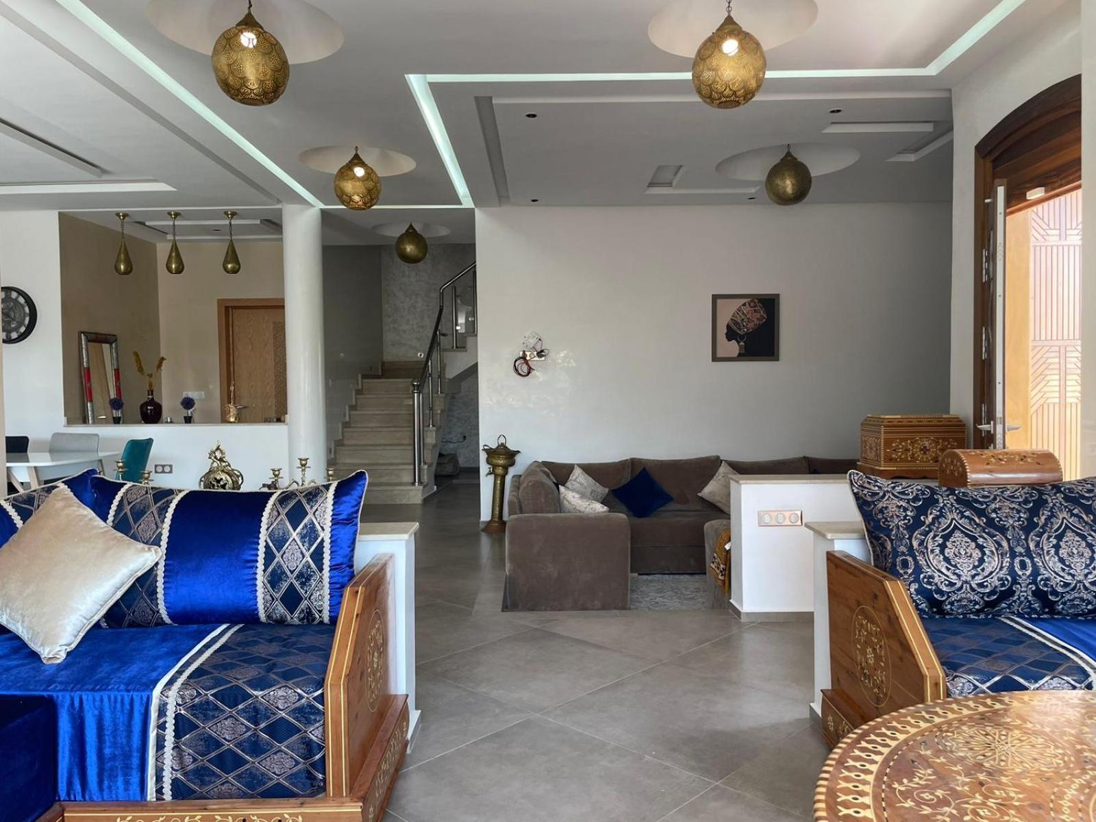 Villa Moderne A 5 Min De La Plage Avec Jardin Et 3 Salons Ес-Сувейра Екстер'єр фото