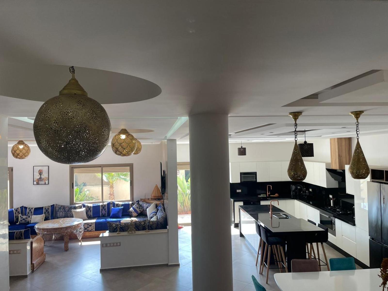Villa Moderne A 5 Min De La Plage Avec Jardin Et 3 Salons Ес-Сувейра Екстер'єр фото