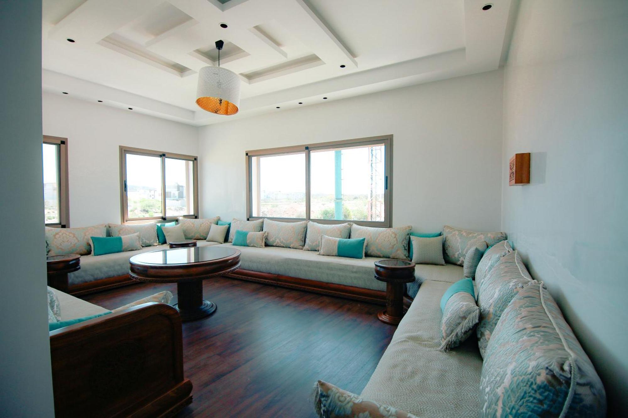 Villa Moderne A 5 Min De La Plage Avec Jardin Et 3 Salons Ес-Сувейра Екстер'єр фото