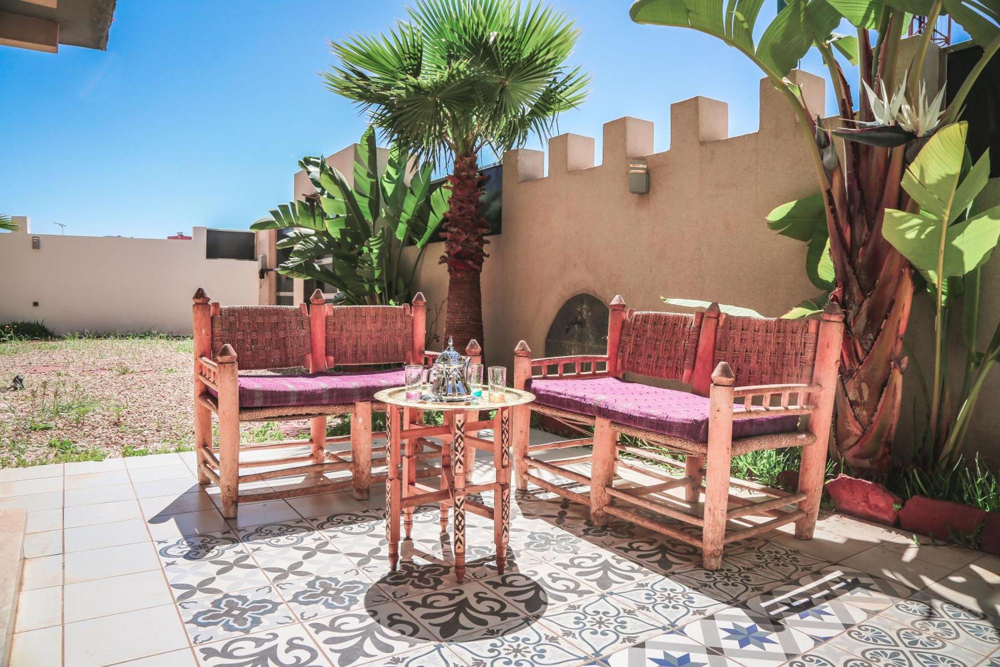 Villa Moderne A 5 Min De La Plage Avec Jardin Et 3 Salons Ес-Сувейра Екстер'єр фото